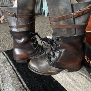 Freebird by Steven Heeled Boots - Ravi Ice New in Box!